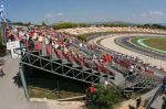 Tribuna B, GP Barcelona <br/> Circuit de Catalunya